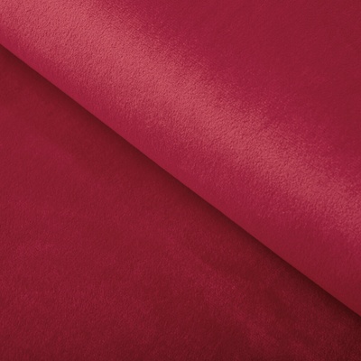 Zamatová látka Velvet Prémium SVP-007 Malinovo červená - šírka 145 cm