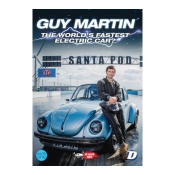Guy Martin: The Worlds Fastest Electric Car? DVD
