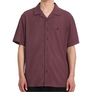 Volcom Мъжка риза с копчета Volcom Single Stone S/S Shirt - Pistol Punch (033-3171-0111)