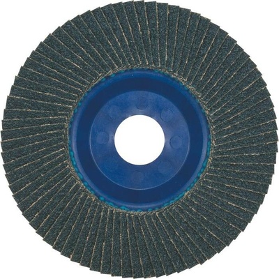 BOSCH Lamelový brusný kotouč x571, best for metal d = 125 mm; g = 40, rovný