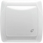 VIKO КОНТАКТ ЕДИНИЧЕН С КАПАК VIKO BY PANASONIC Carmen (8691138147792)