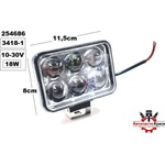  Халoген -LED- 18W 3" 6D -А 3418-1 ('254686)