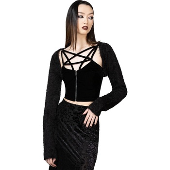 Image 1 of KILLSTAR дамско болеро KILLSTAR - Lune - черно - KSRA009751