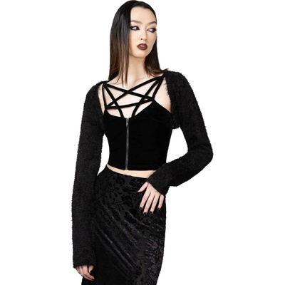 KILLSTAR дамско болеро KILLSTAR - Lune - черно - KSRA009751