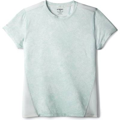 Brooks Luxe Short Sleeve W White