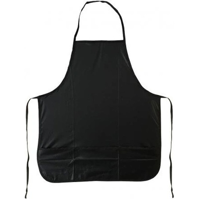 Salon Komplet Zástěra barvicí PVC černá BV16015