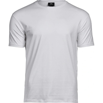 Tee Jays pánske strečové tričko TJ0400X White