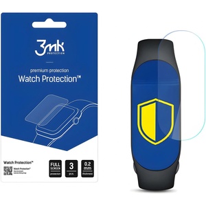 3mk Protection защитно стъкло за Xiaomi Mi Band 7 (3бр! ) - Прозрачно KP21091
