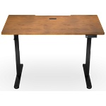 ENDORFY Геймърско бюро ENDORFY Atlas S Electric - Dark Wood (EY8E010) - pimpmypc