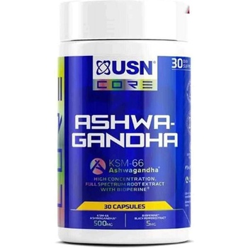 USN Ashwagandha, 30 Capsules