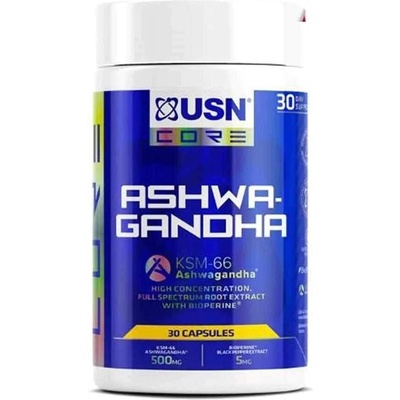 USN Ashwagandha, 30 Capsules