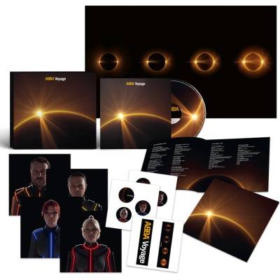 Universal Abba: Voyage (limited Edition, Eco BOX) - CD (043786)