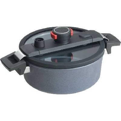 Titanový Polotlakový Kastrol Diamond Active Lite 24 cm na indukci - WOLL