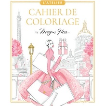 Cahier de coloriage by Megan Hess