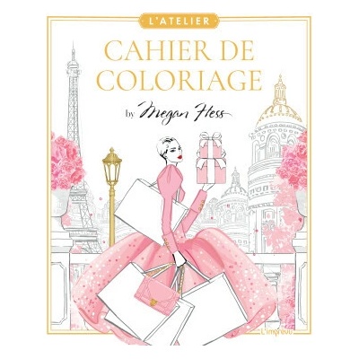 Cahier de coloriage by Megan Hess