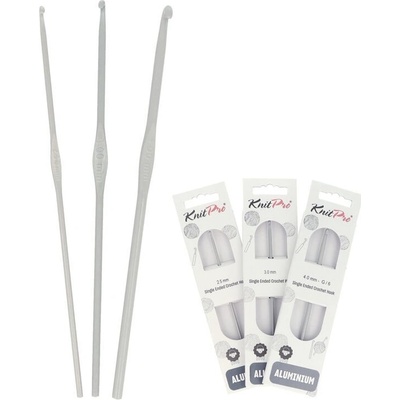 KnitPro Aluminium hliníkový háčik 15 cm