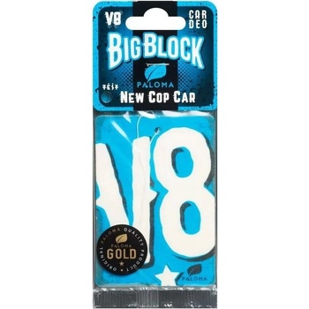 Paloma V8 BigBlock - NEW COP CAR