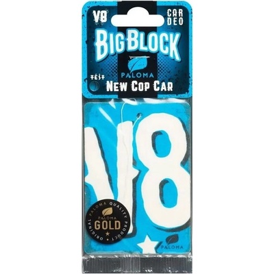 Paloma V8 BigBlock - NEW COP CAR