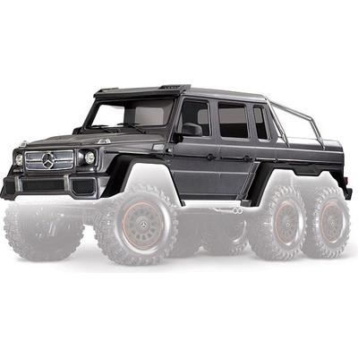 Traxxas karosérie Mercedes-Benz G 63 stříbrná s LED osvětlením TRA8825XQ