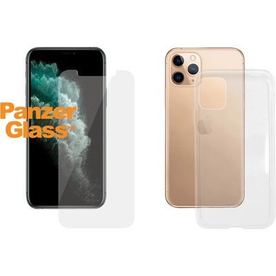 Panzer Калъф и протектор PanzerGlass - iPhone 11 Pro Max, прозрачни (5711724226632)