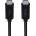 Belkin Thunderbolt 3 Cable - кабел USB-C към USB-C (100 см. ) за MacBook с поддръжка на 4K