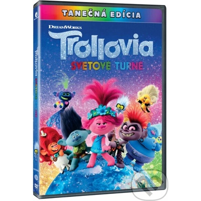 Trollové: Světové turné BD
