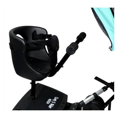 Stupátko EICHHORN Cozy S Rider se sedátkem a řidítky