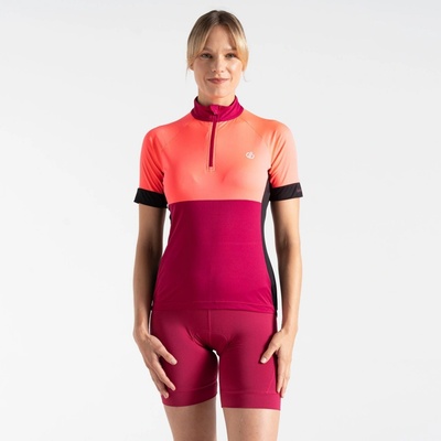 Dare2b Compassion III Jersey Top Neon Pink/Berry Pink dámsky