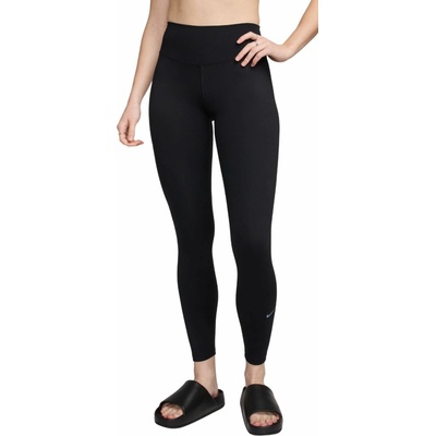 Nike One High Waisted Full Length Leggings black/black