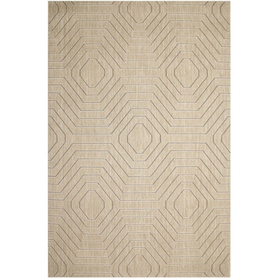 Najkoberce Jeans 19013 P01 geometrický béžový