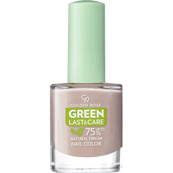 Golden Rose Green Last&Care Nail Color-111-Веган лак за нокти (GR-PB-111)