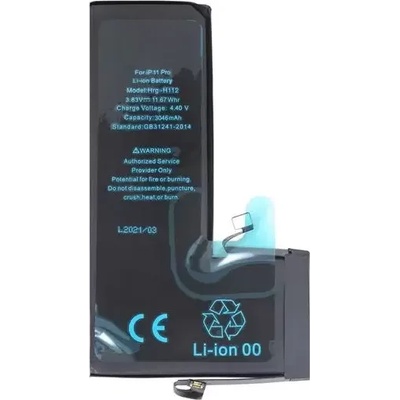 XPRO Apple iPhone 11 Pro съвместима батерия 3046mAh, тип OEM (123510) (123510)