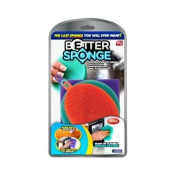 Effly Silikónová hubka na umývanie riadu 3 ks