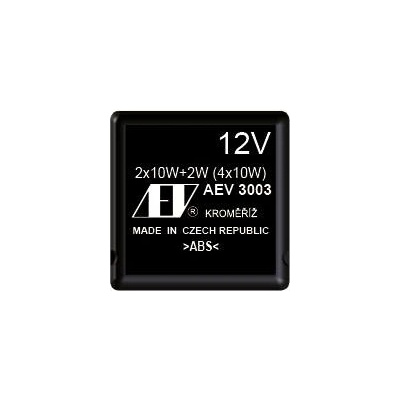 Přerušovač blinkrů JMP elektronický 6V 3pólový