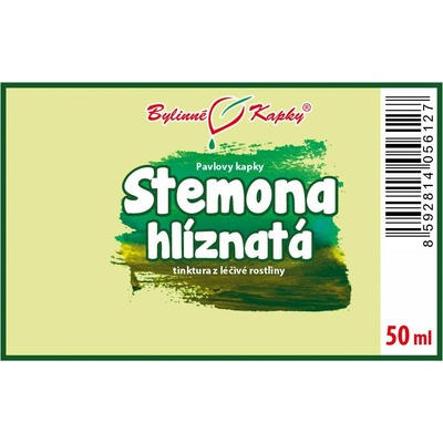 Stemona TCM pavlovy bylinné kvapky tinktúra 50 ml