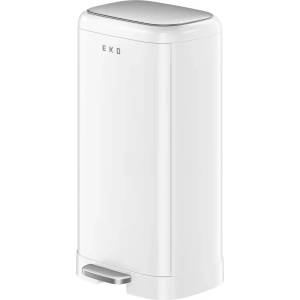 EKO-Europe Кош за памперси EKO BUBU с педал (30 л) - бял (EKO 631830 White)