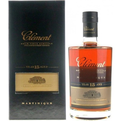 Clement 15YO 42% 0,7 l (dárková kazeta)
