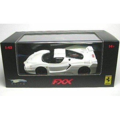 Mattel Hot Wheels Toys Elite Ferrari FXX White