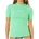 Rip Curl Дамска плажна тениска от ликра Rip Curl Women's Molokai S/S Solid UPF Rashguard Lycra - Green (150-5973-0115)