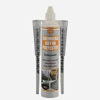 Den Braven Chemická kotva Den Braven POLYESTER Silver line 300 ml