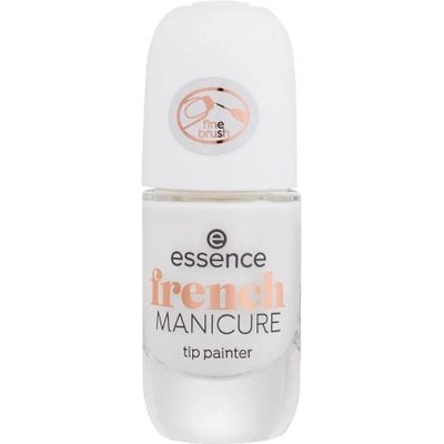 essence French Manicure Tip Painter лак за върховете на ноктите 8 ml нюанс 01 You're So Fine