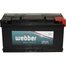 WEBBER 12V 100 Ah 800A WA1000