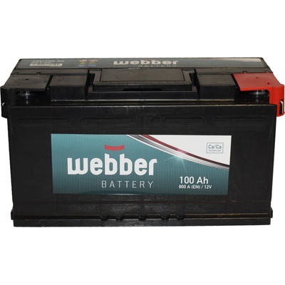 WEBBER 12V 100 Ah 800A WA1000