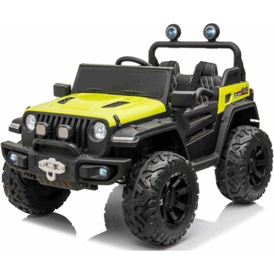 Mamido Elektrické autíčko Master of Terain 4x4 zelená