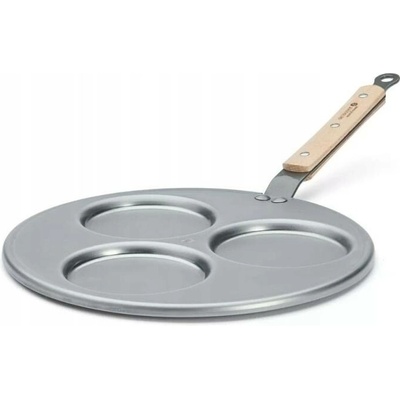 de Buyer Pánev na palačinky Mineral B Bois 27 cm s nepřilnavým povrchem