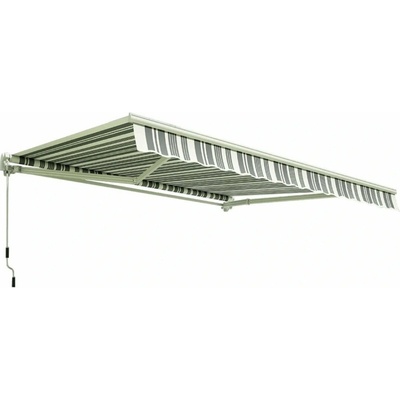 Gutroof Classic markíza 300x250 cm, bielo-sivá 004447