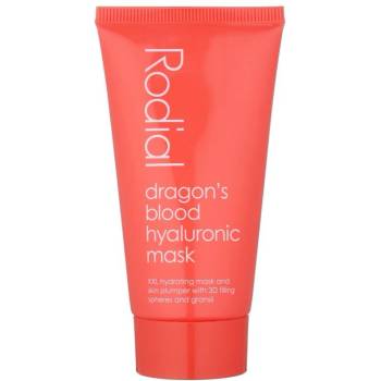 Rodial Dragon's Blood Hyaluronic Mask интензевна изпълваща и хидратираща гел маска за лице 50ml