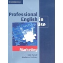 Professional English in Use Marketing with key Intermediate/Upper Intermediatep