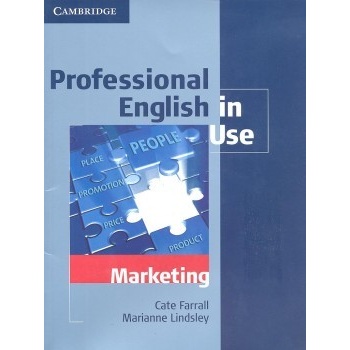 Professional English in Use Marketing with key Intermediate/Upper Intermediatep