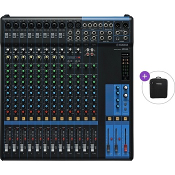 Yamaha MG16 Basic SET Смесителен пулт (MG16-BASIC-SET)